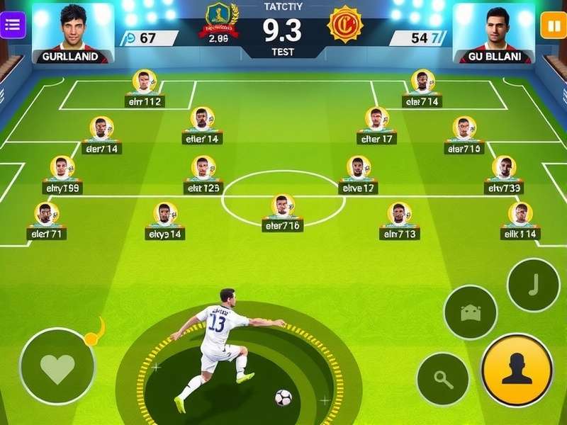 Chennaiyin FC Royal Duel gameplay screenshot showing football match action